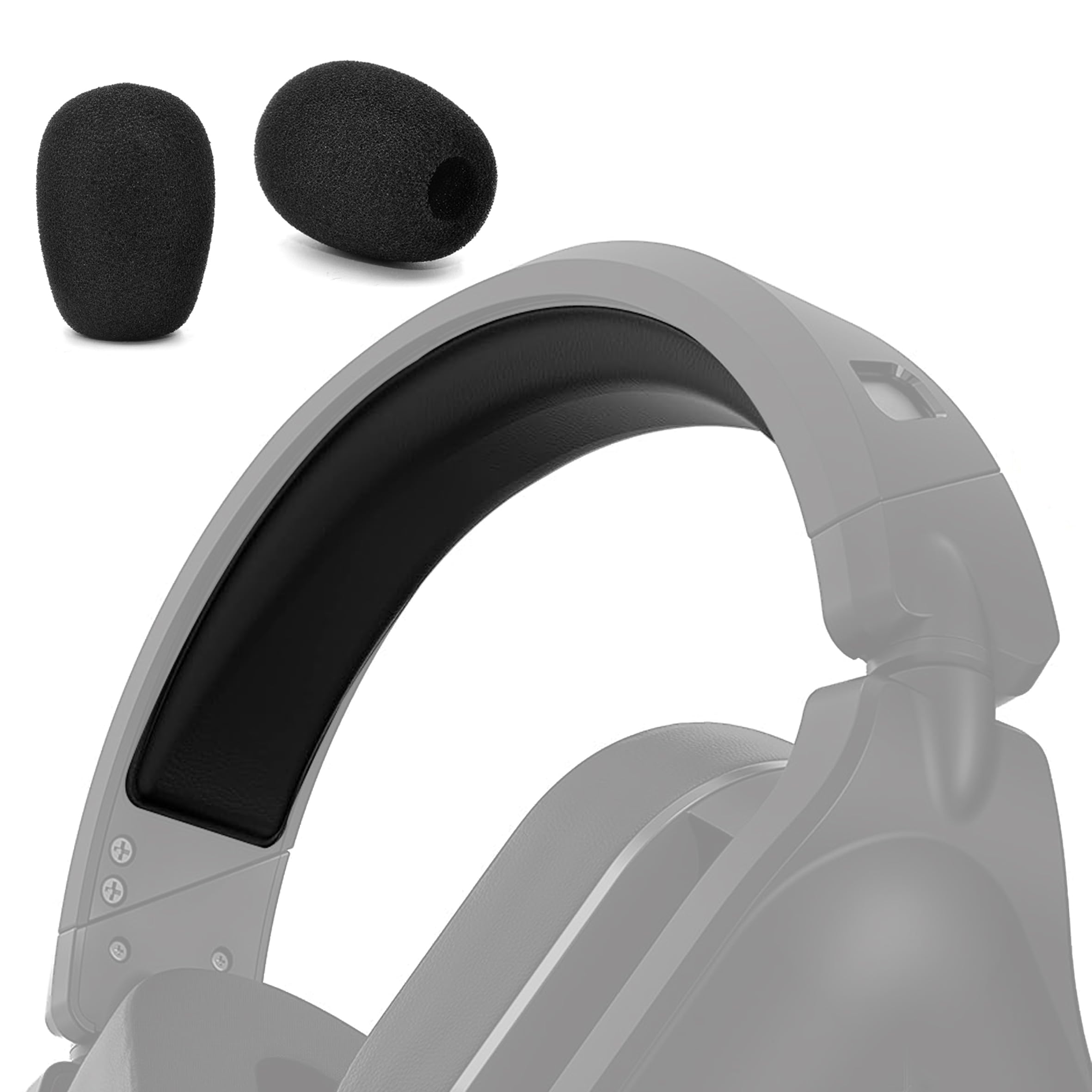 Amazon.com: Stealth 700 Gen2 Headband and Microphone Foam- defean